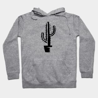 Cactus Shade Black 'n White Gift Tshirt Hoodie